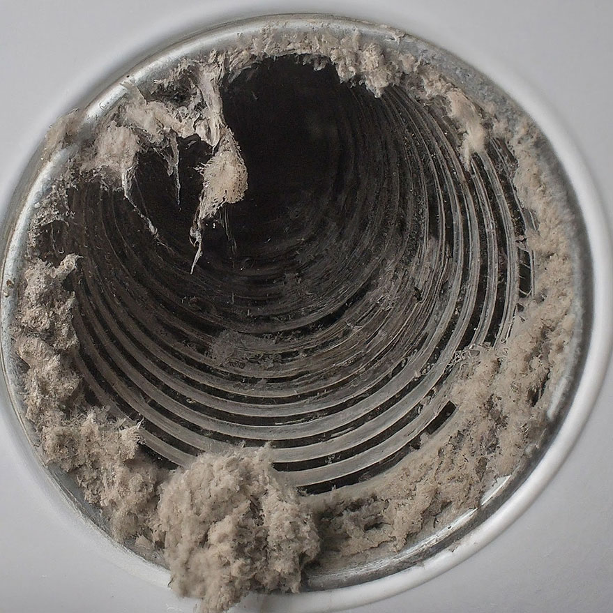 Dryer Vent Cleaning Service