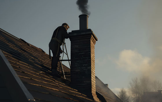 Chimney Inspection During Operation | Ensuring Fire Safety